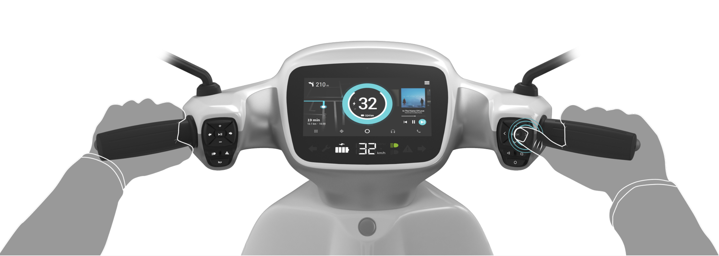 New Dutchbuilt electric scooter claims 400 km range with modular