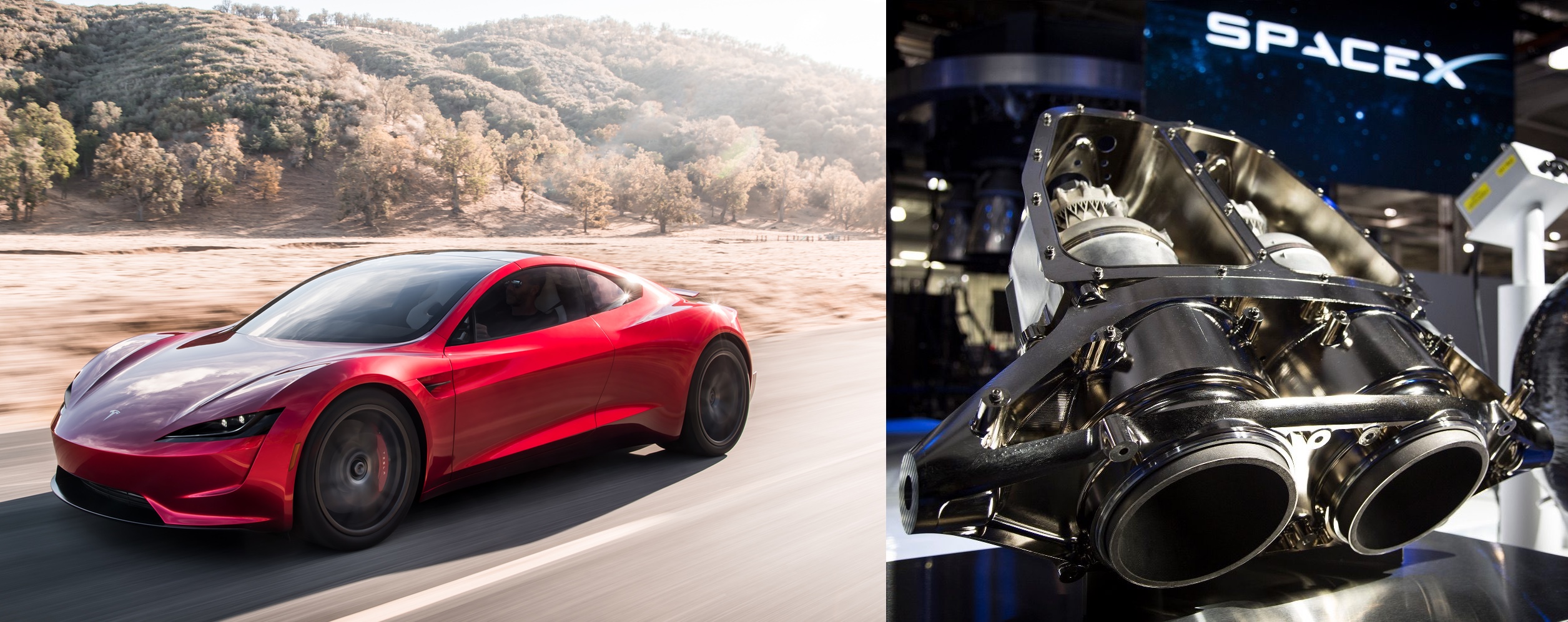Elon Musk says Tesla next-gen Roadster's 'SpaceX package' will include