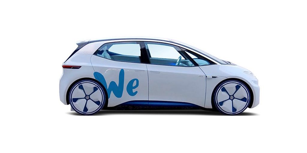 VW announces new allelectric carsharing platform 'WE' to launch next