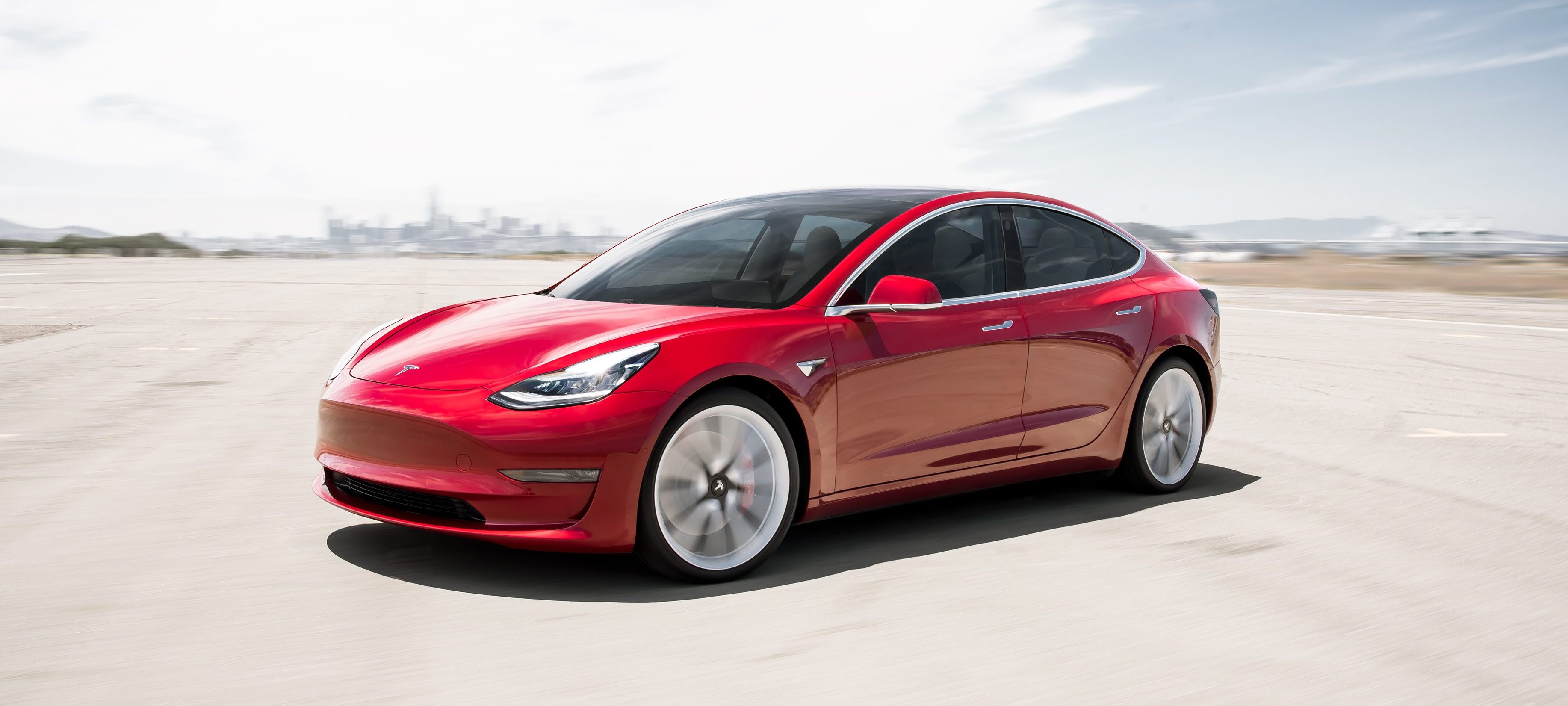 Tesla model 3 on sale lr horsepower