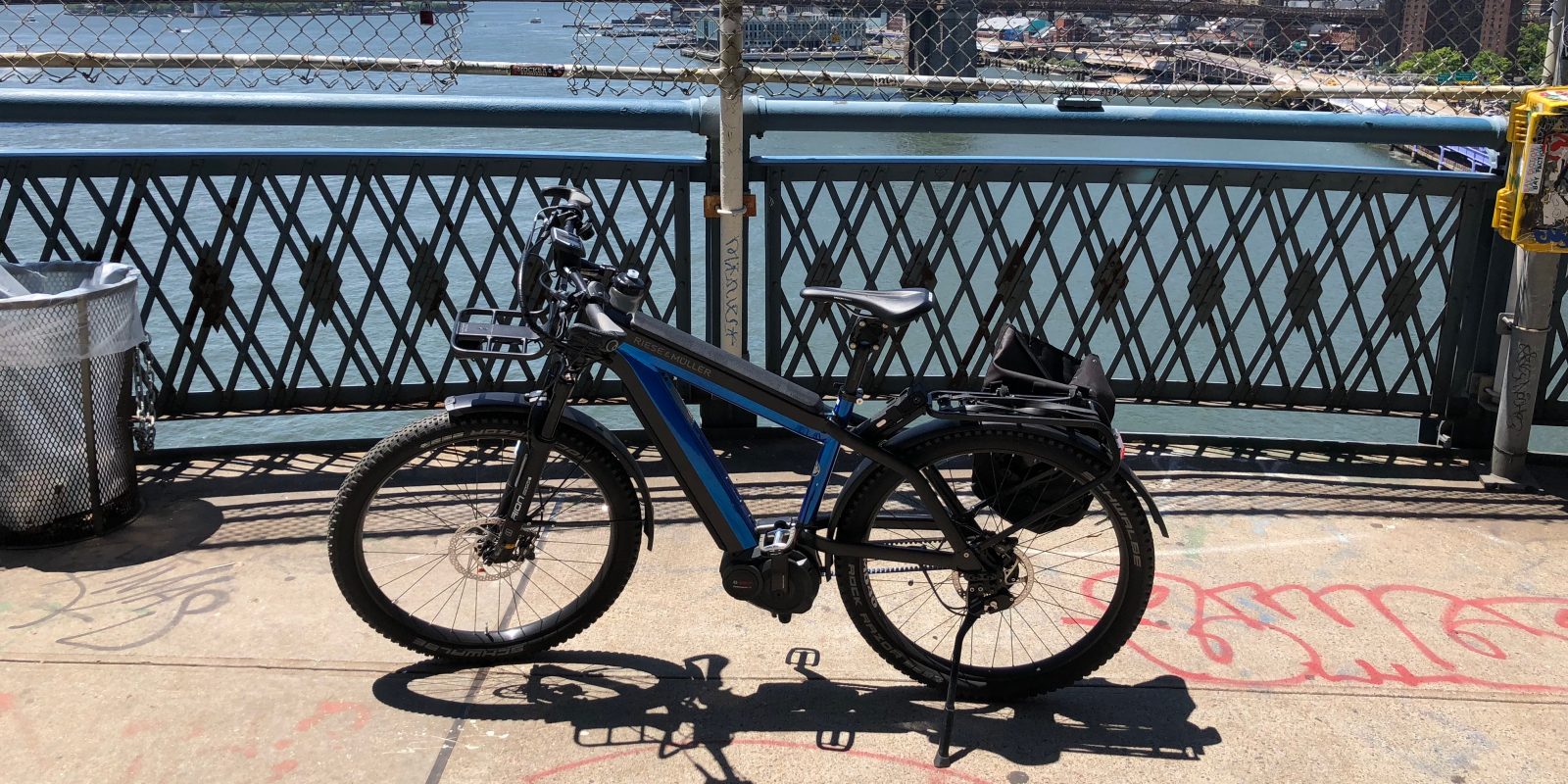Review Riese Muller Supercharger Ebike W Dual Bosch Powertube