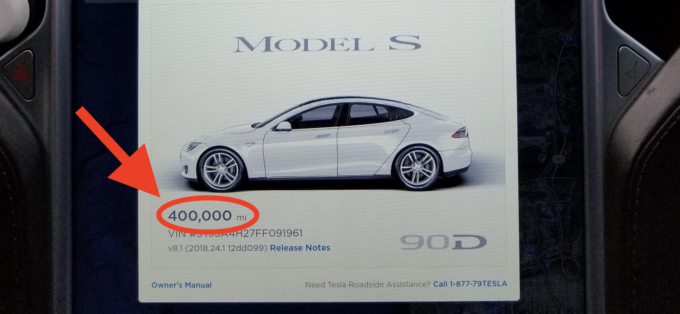 Here's how a Tesla Model S holds up 