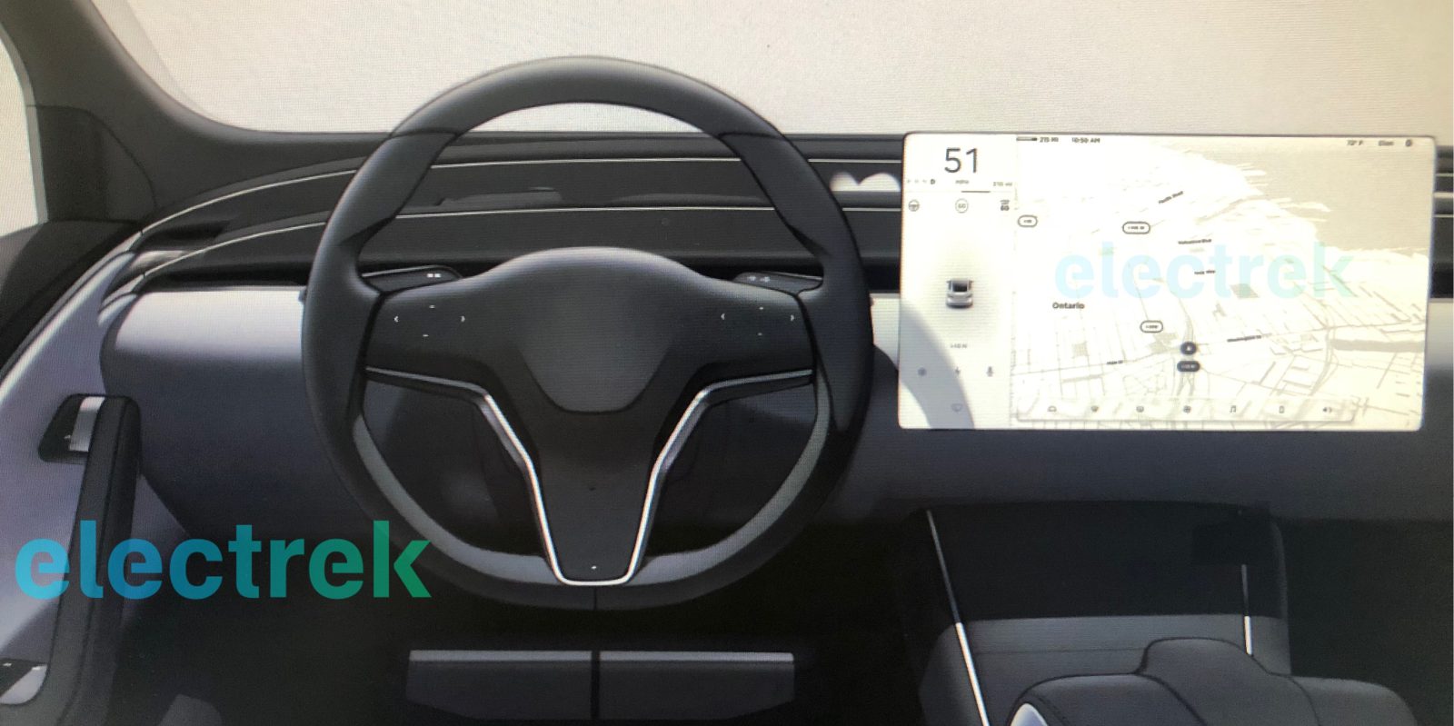Exclusive First Look At Tesla Model S And Model X Interior