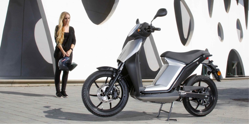 New York’s first electric moped rental program is scooting riders