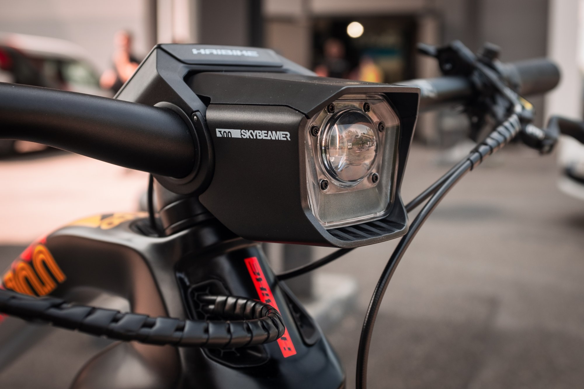 haibike flyon rear lights