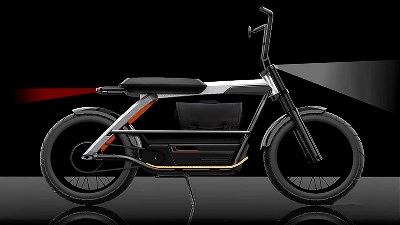 harley davidson concept electric bike