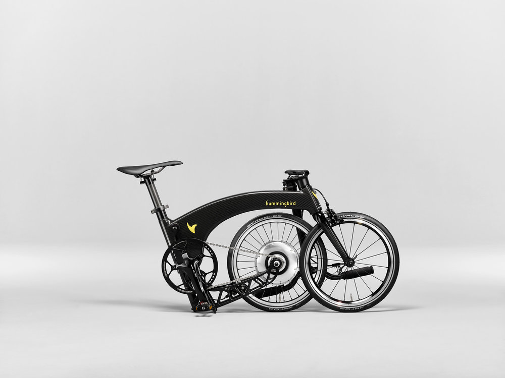vitamin Alert In reality Prodrive's Hummingbird electric bicycle is a slick-looking 23 lb (10 kg)  featherweight | Electrek