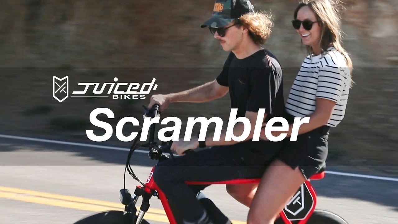 juiced bike scrambler