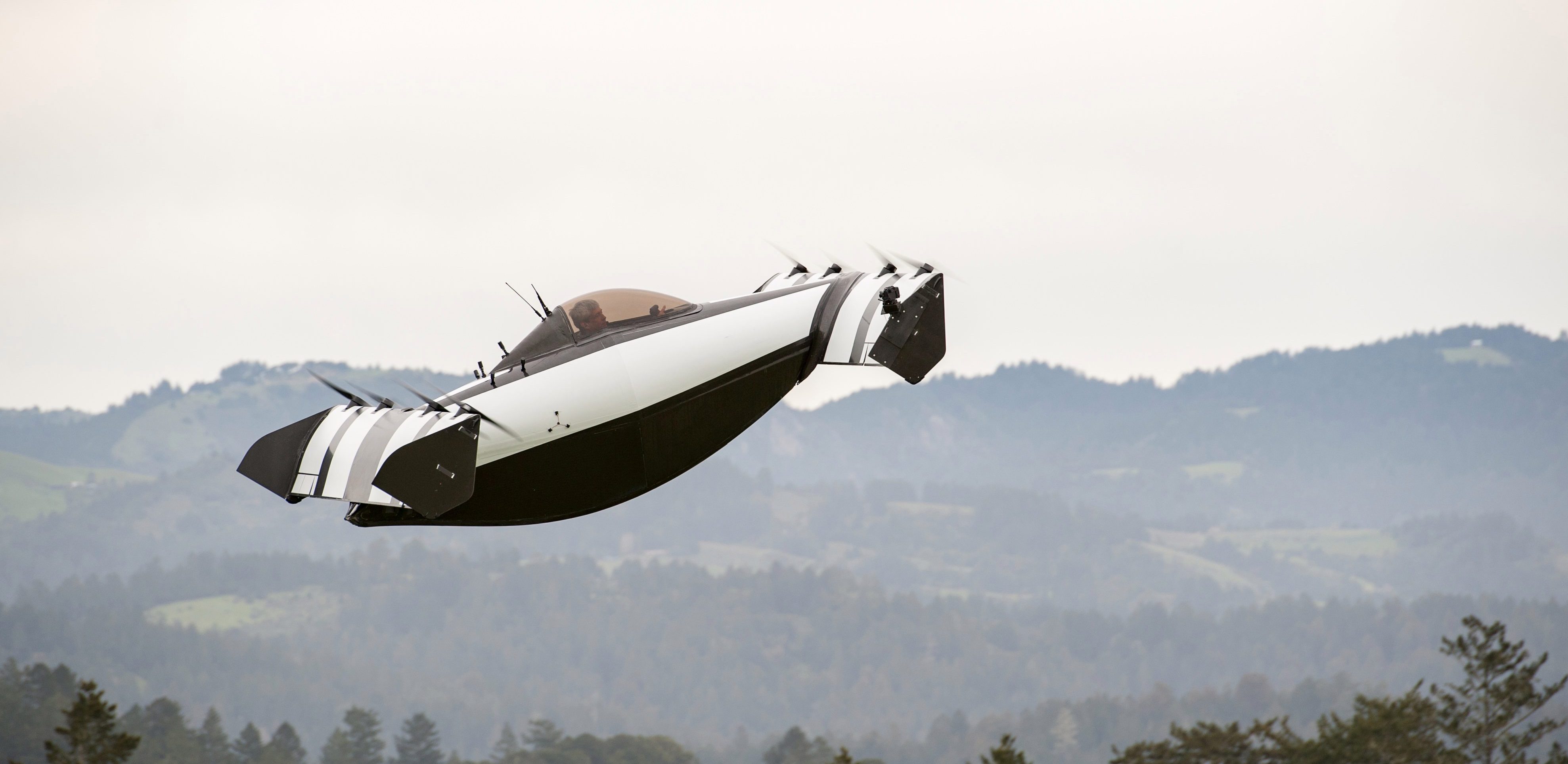 Watch impressive new allelectric personal VTOL aircraft working
