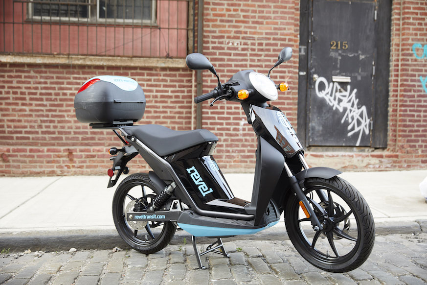 Riders mourn as Revel ends moped sharing program in NYC