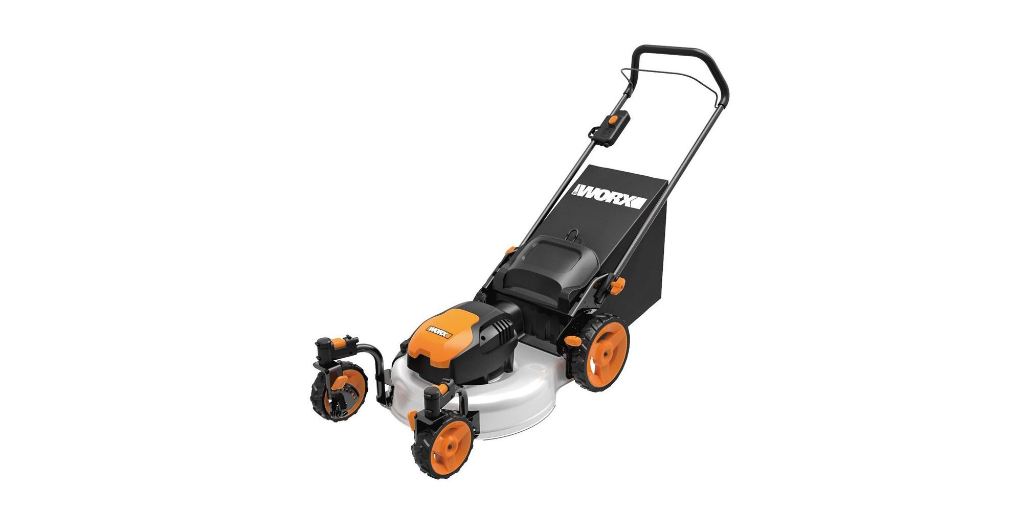 Green Deals WORX WG720 19 inch 12A Lawn Mower 108 more Electrek