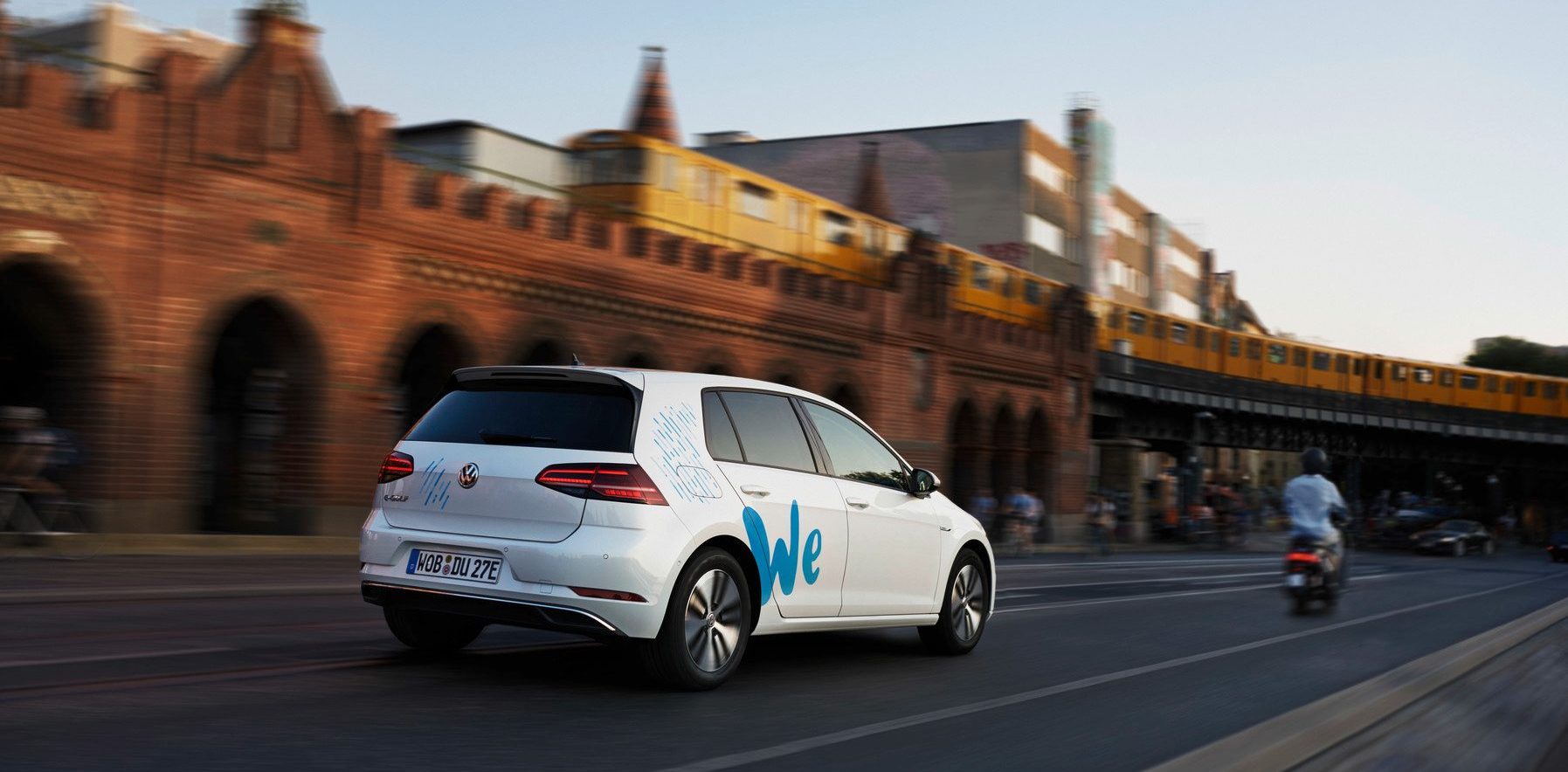 VW will deploy 2,000 electric cars in Berlin for a new car sharing