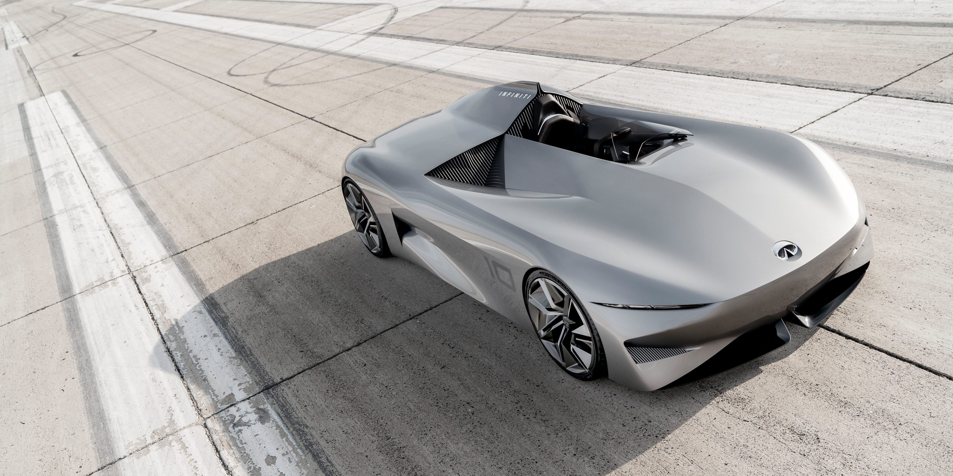 Infiniti unveils new daring all-electric speedster car prototype Electrek