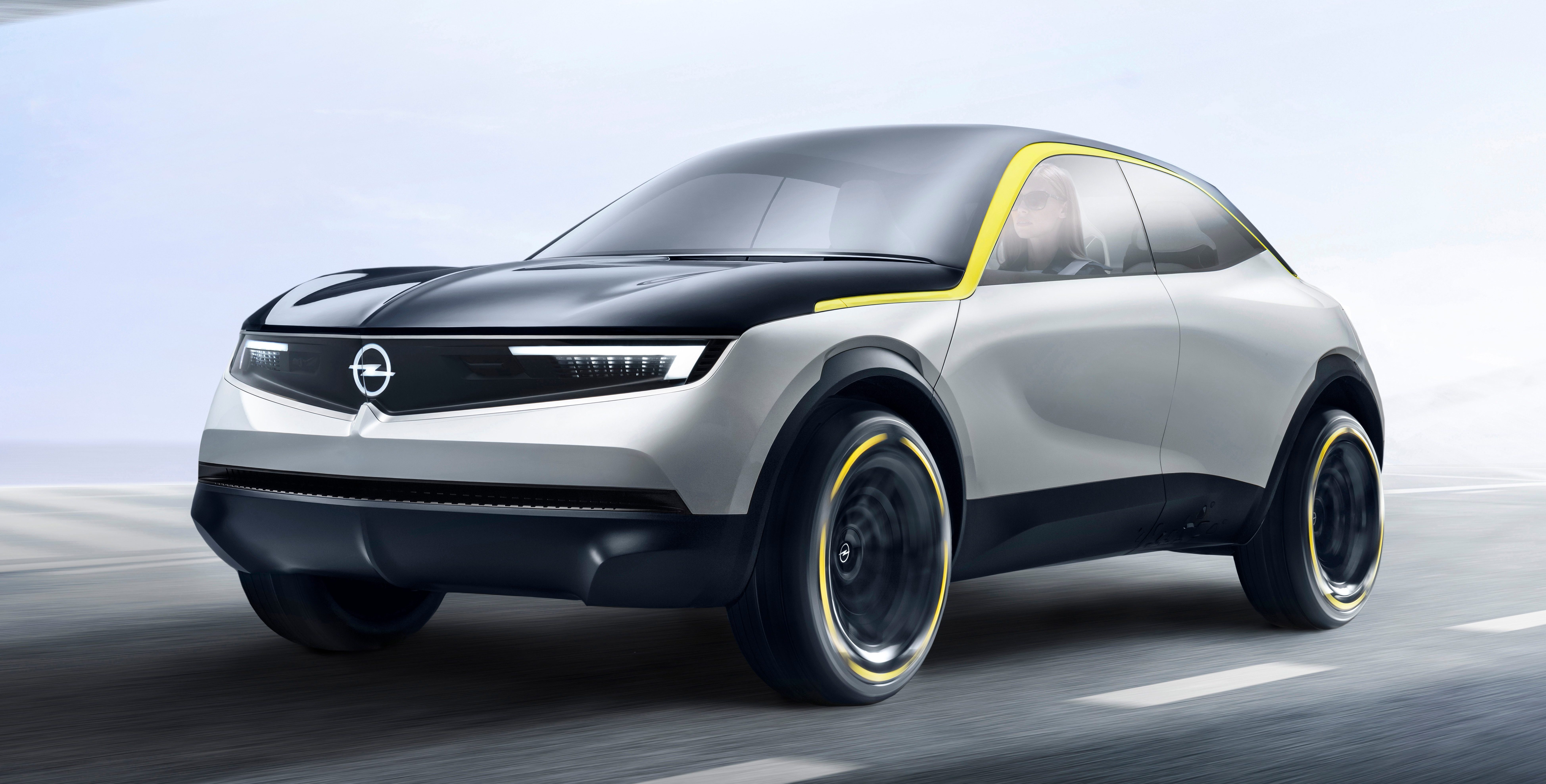 Opel unveils new stunning all-electric concept