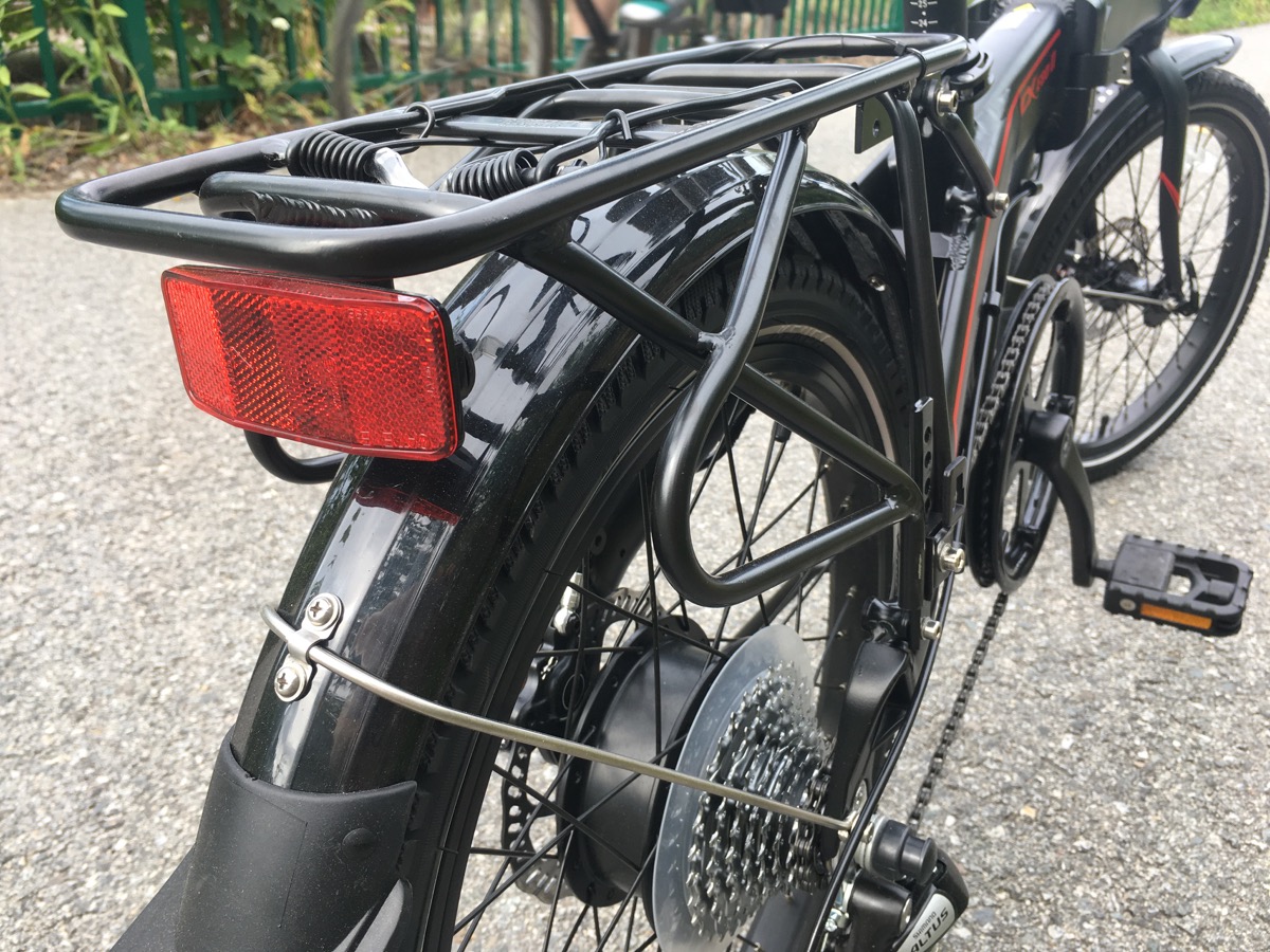 oyama power folding mountain bike review
