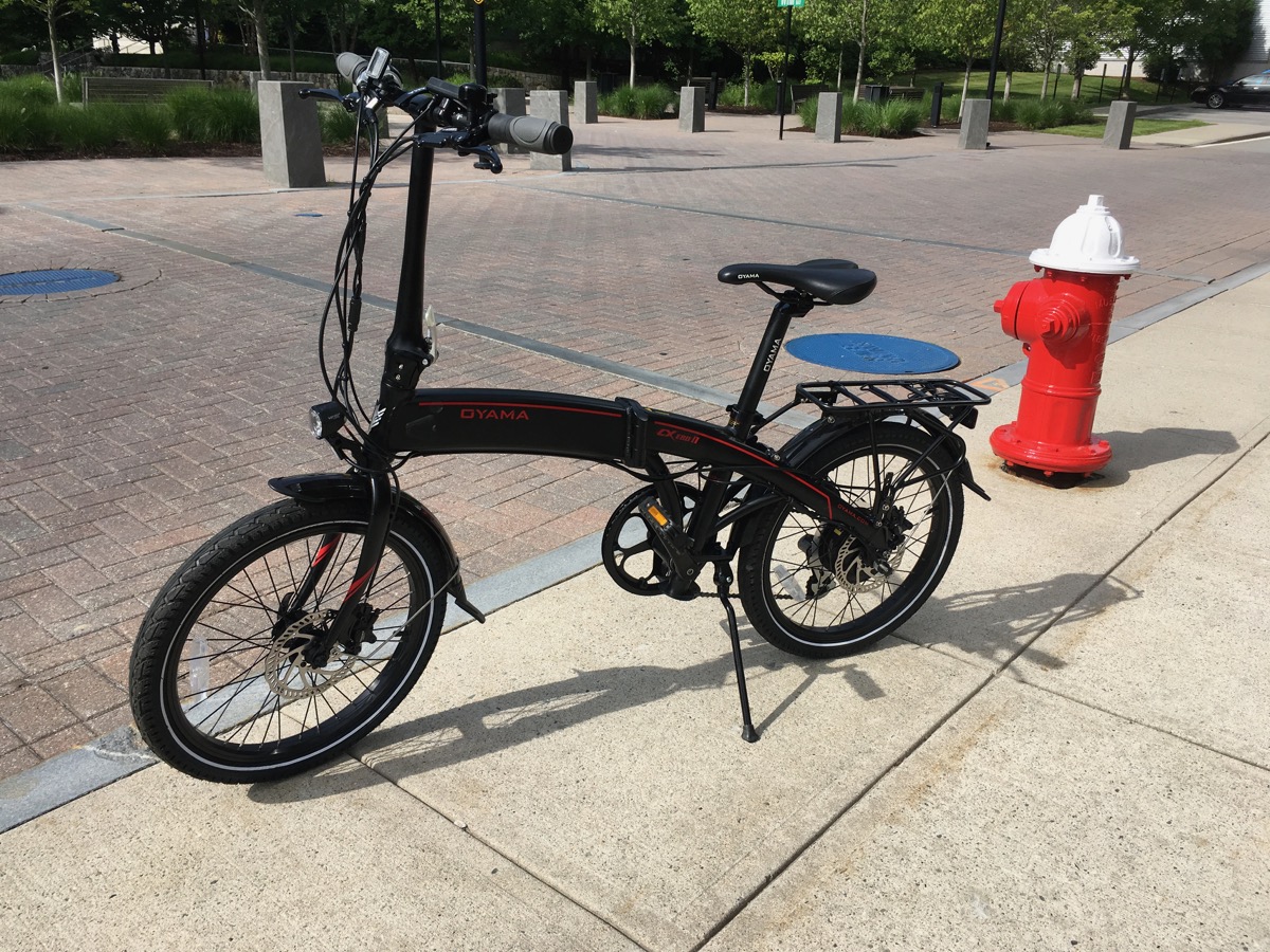 oyama electric bike