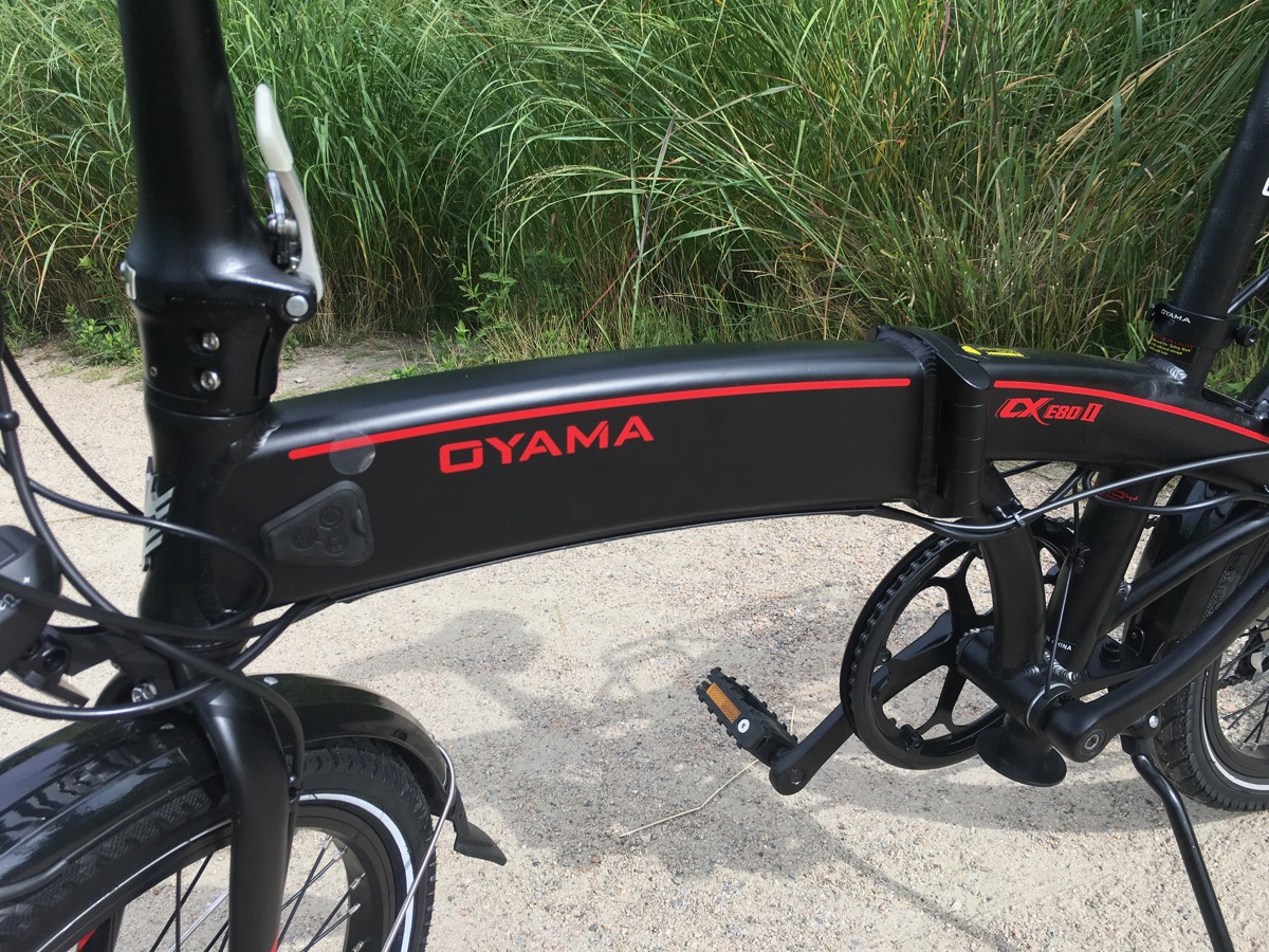 oyama electric bike