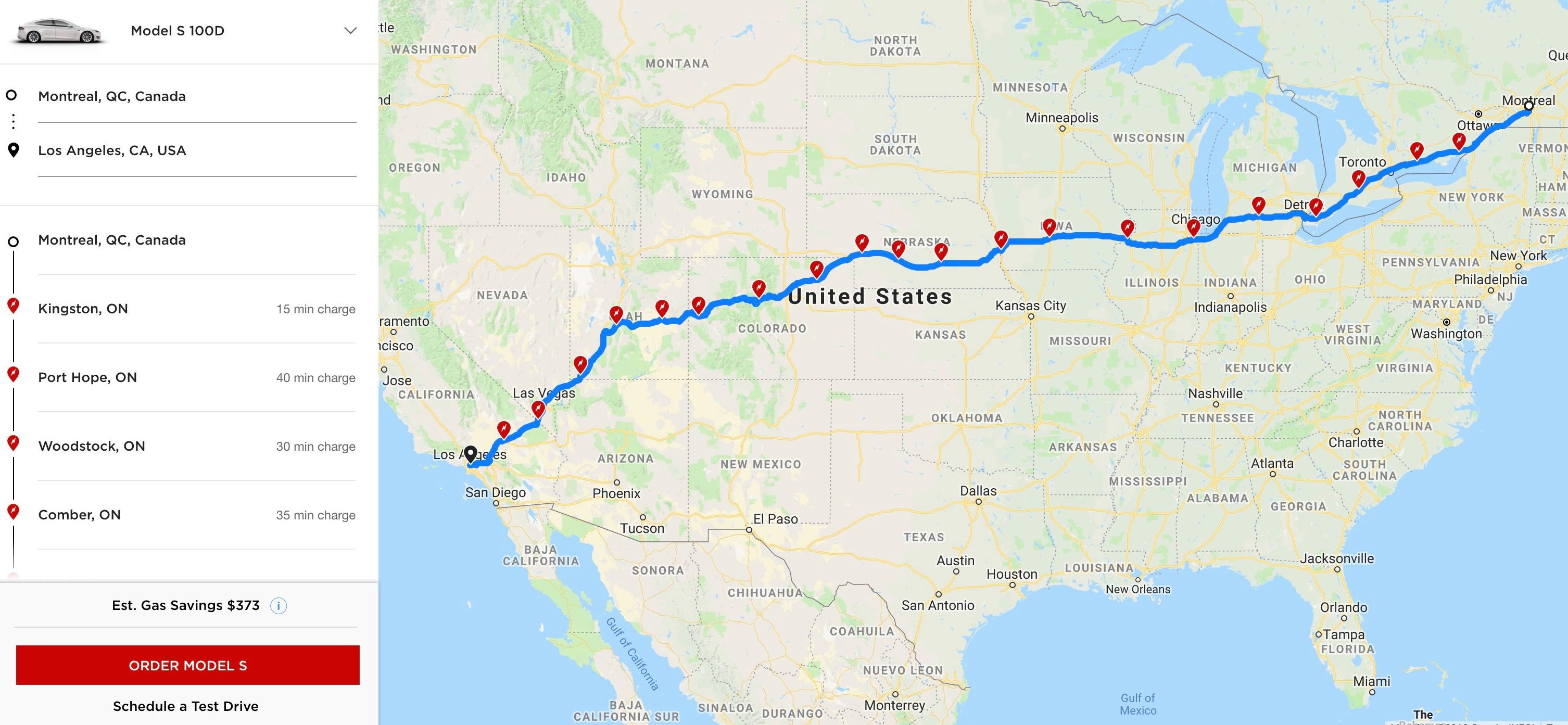 tesla says 99 of the us population is now within 150 miles of a supercharger electrek within 150 miles of a supercharger