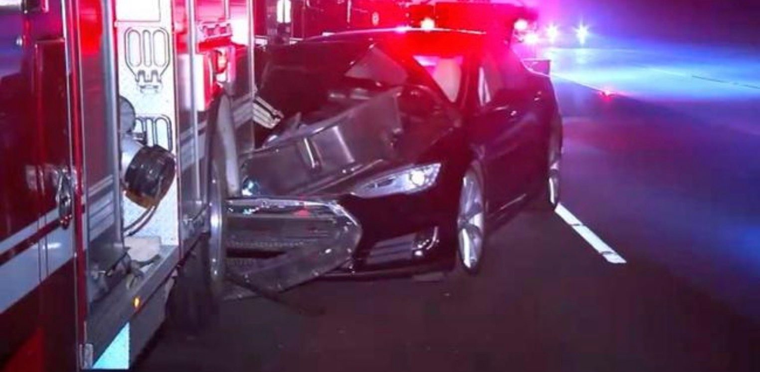 Tesla Driver Arrested For Drunk Driving After Blaming