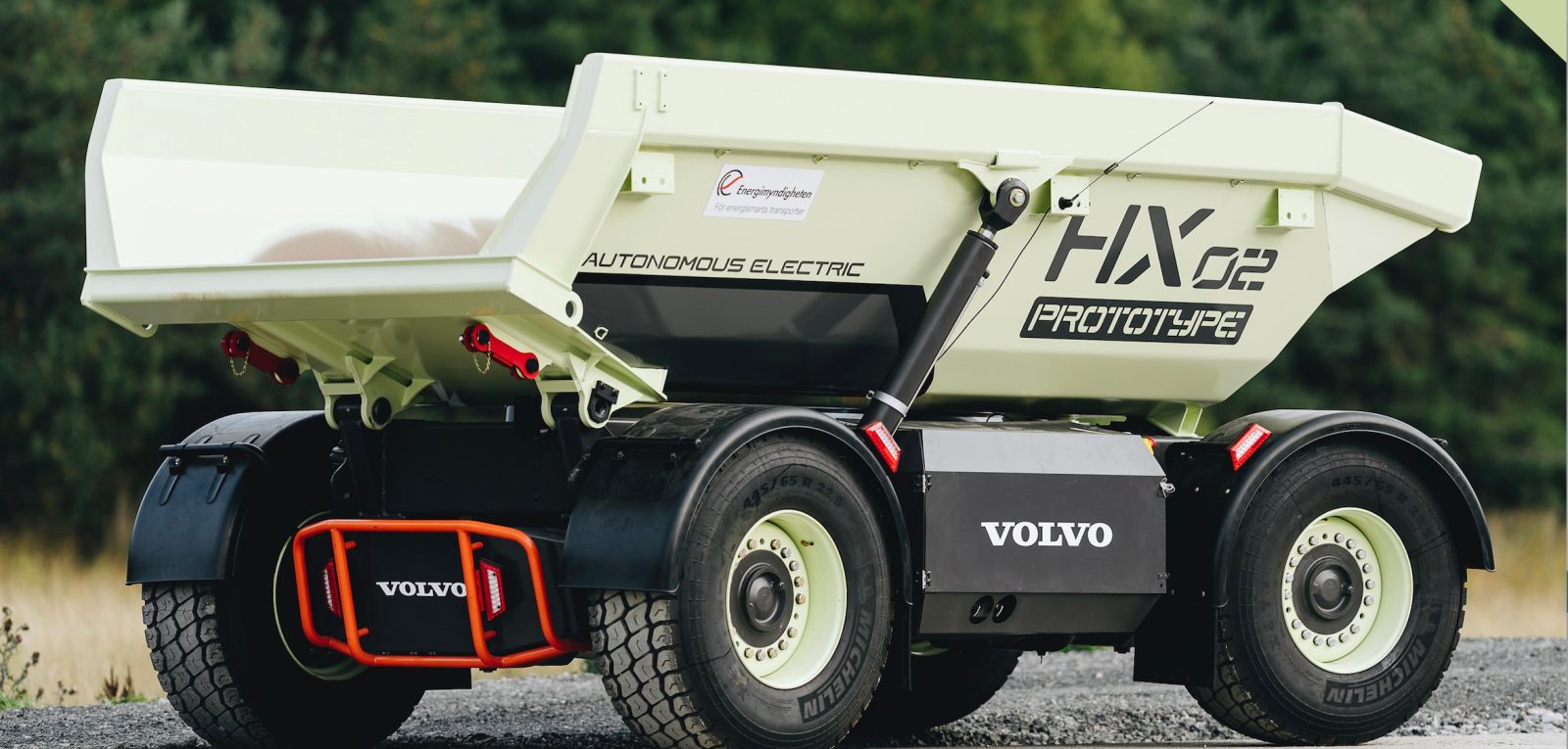 Volvo deploys several new electric mining vehicle prototypes to reduce