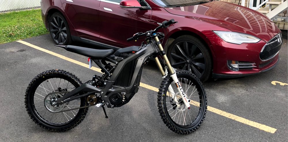 Electrek Review Sur Ron Is A Monster Electric Bike With 50 Miles Of Range And Insane Top Speed Electrek