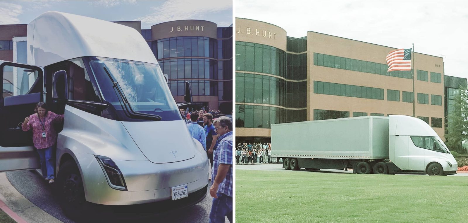 Tesla Semi Prototype Shows Up At Potentially Critical