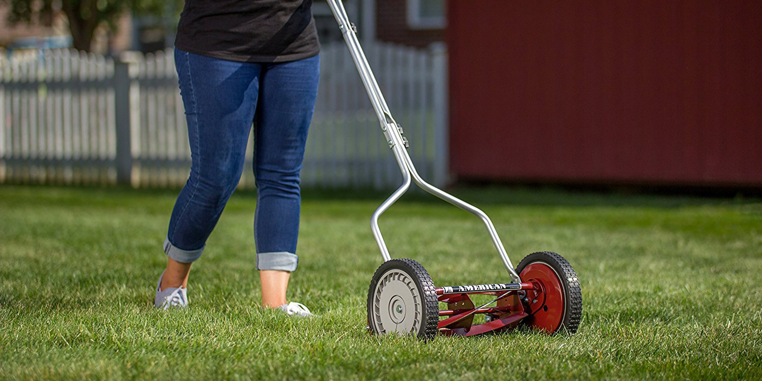 Green Deals: 14-inch 5-Blade Reel Push Mower $59, more | Electrek