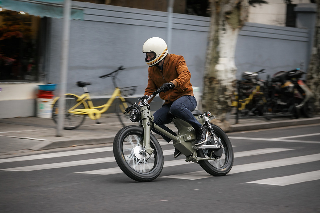 honda cub scrambler