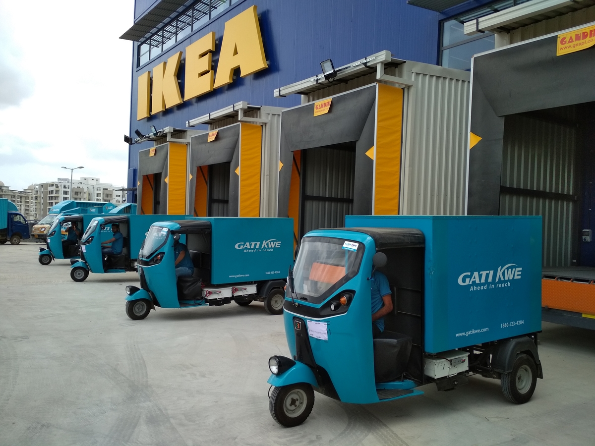 India's first Ikea store opens with deliveries by electric rickshaws