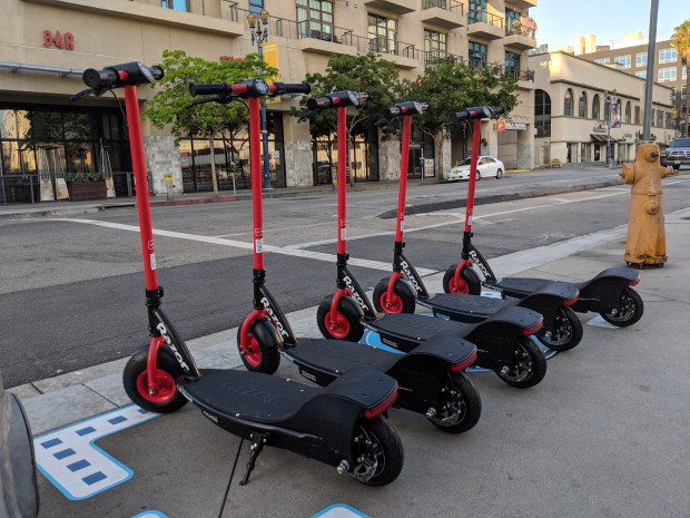 wave scooters