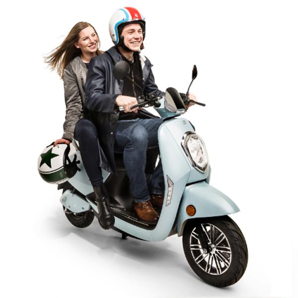 New twoseater electric scooter skips the frills to offer price below €
