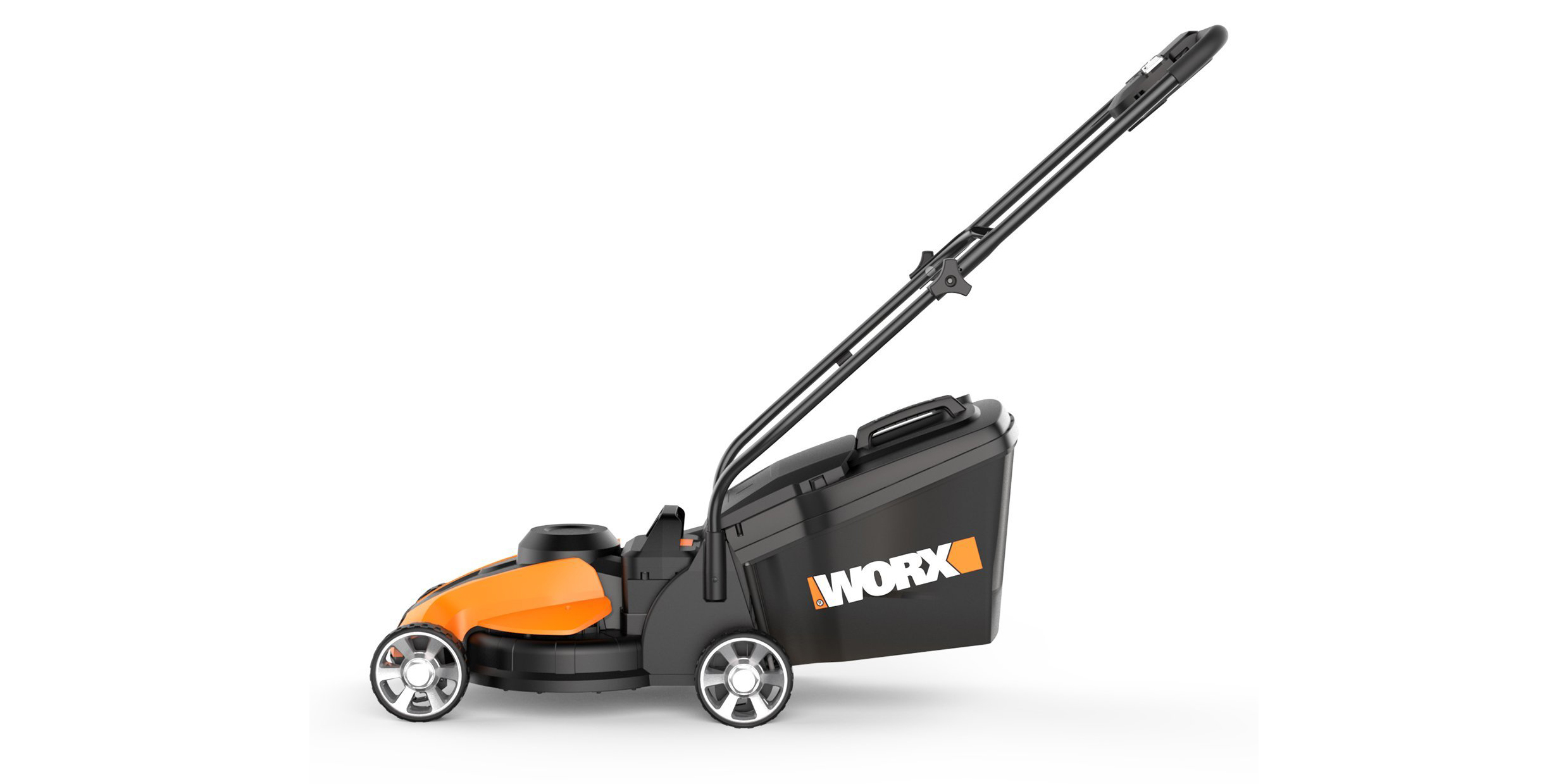 Green Deals WORX 14 inch 24V Electric Lawn Mower 115.50 more