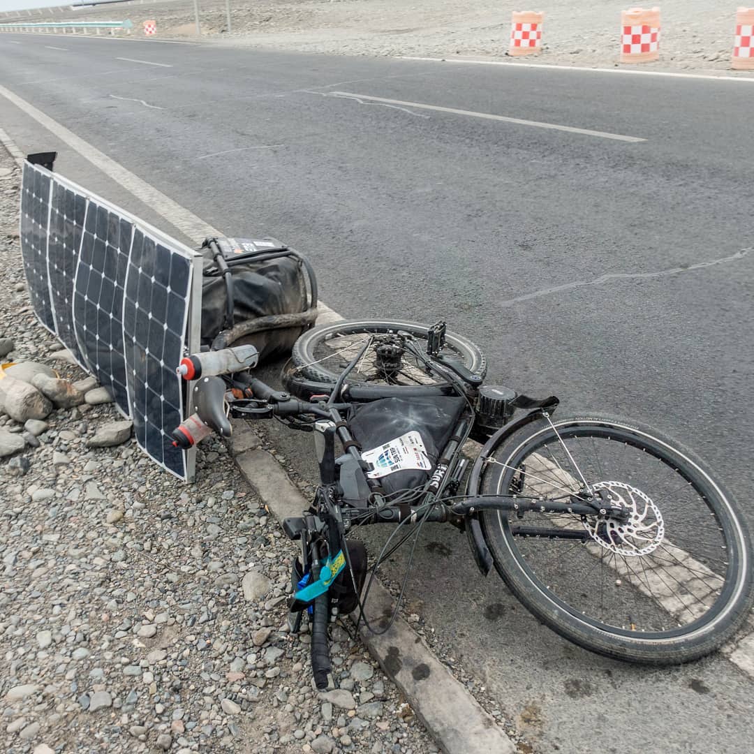 solar powered electric cycle