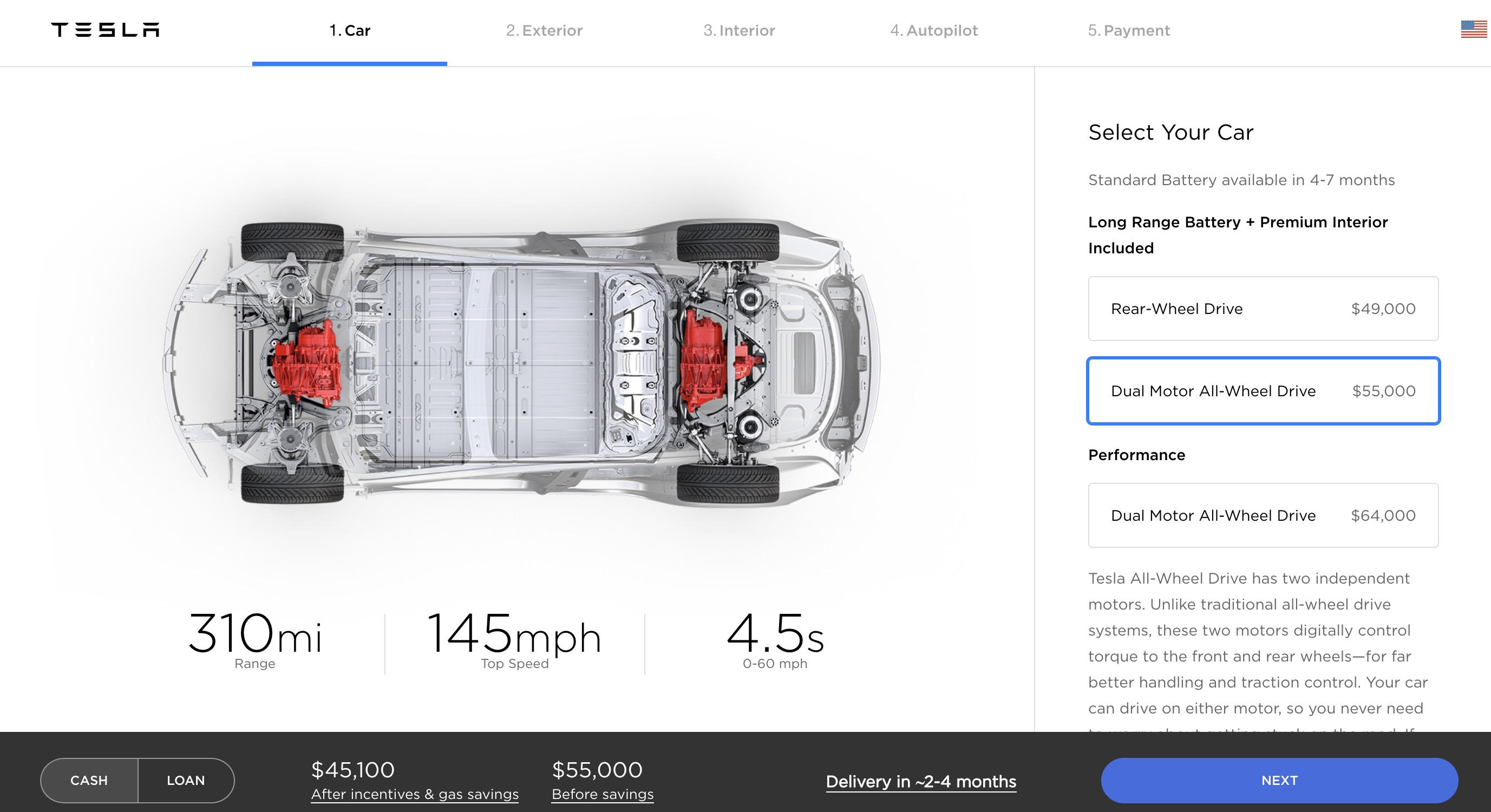 Tesla Increases Price Of Model 3 Dual Motor Awd Again Electrek