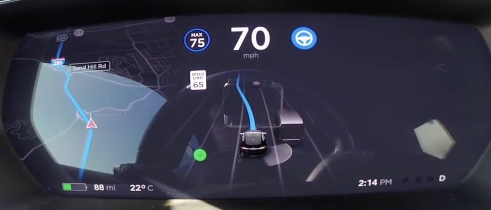 Tesla Starts Releasing Navigate On Autopilot Feature With