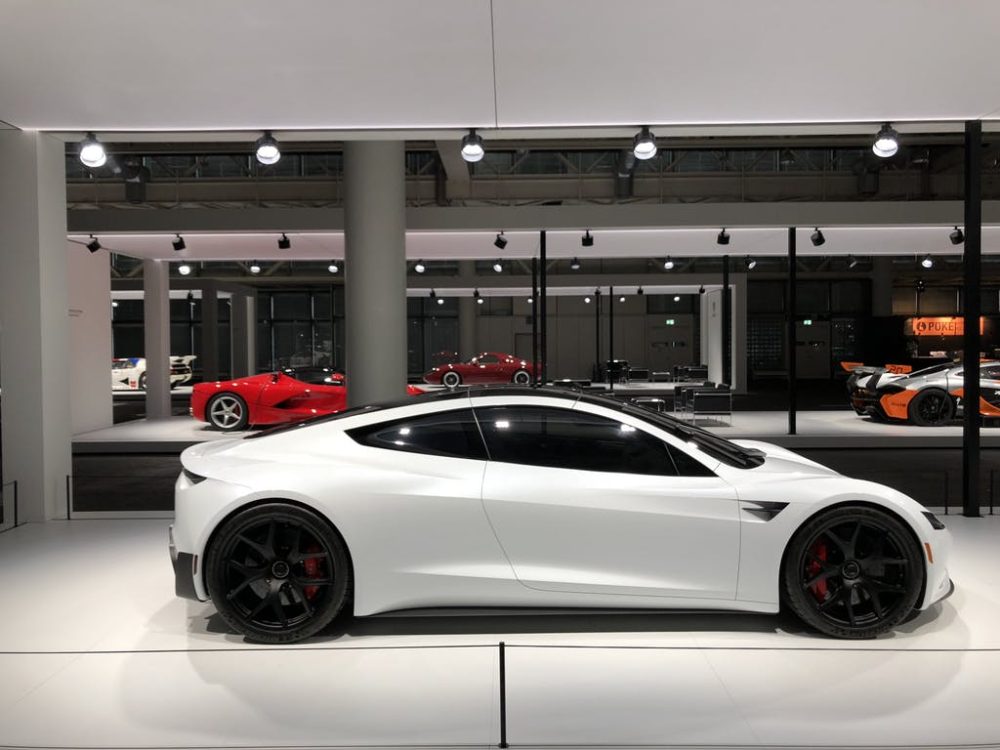 Tesla roadster 1