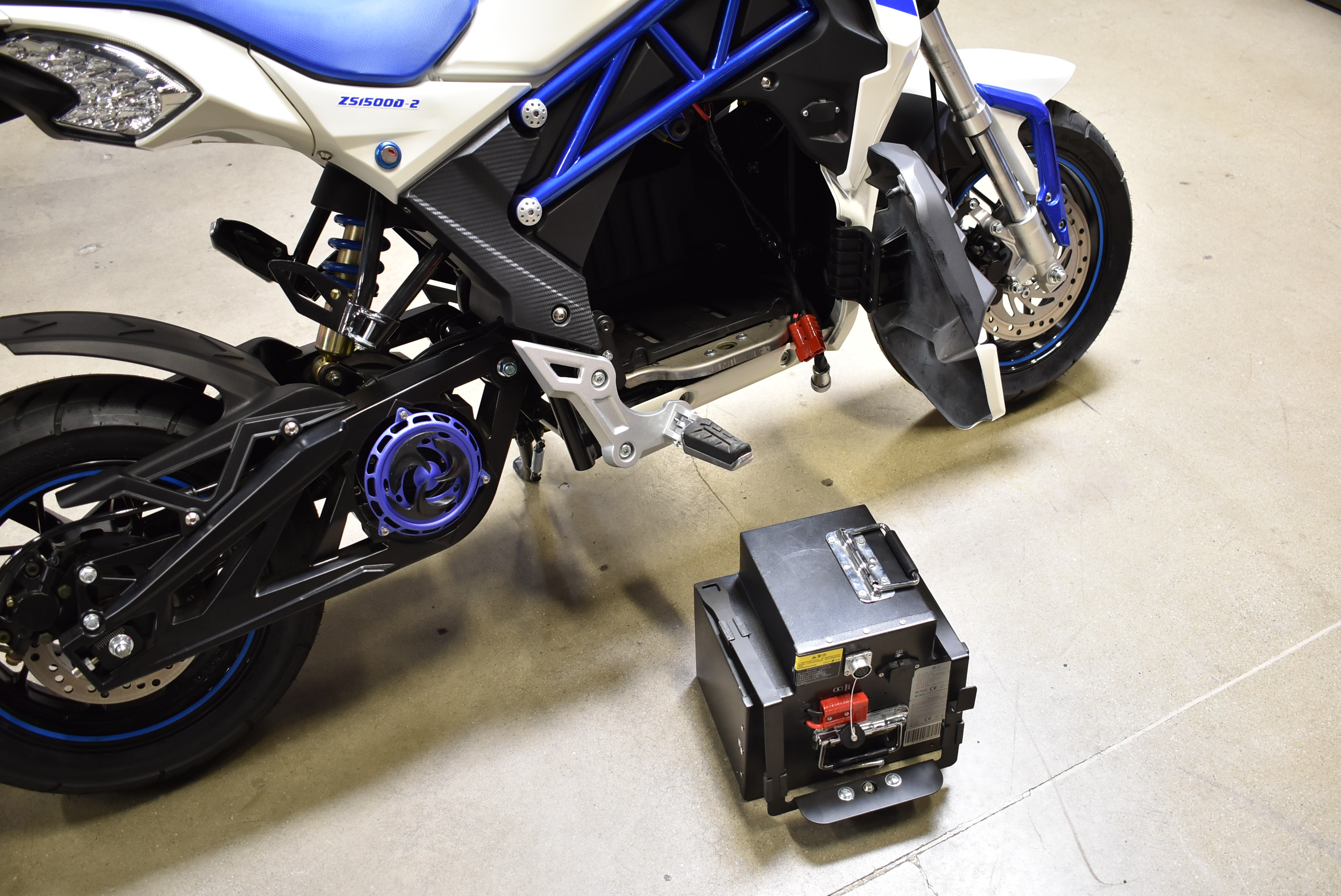 city slicker electric motorcycle