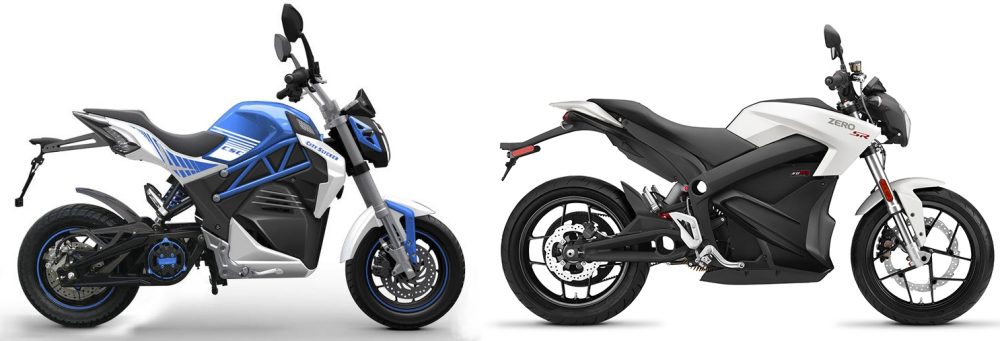 How Does A 2 5k City Slicker Electric Motorcycle Compare To A 16k Zero Electrek