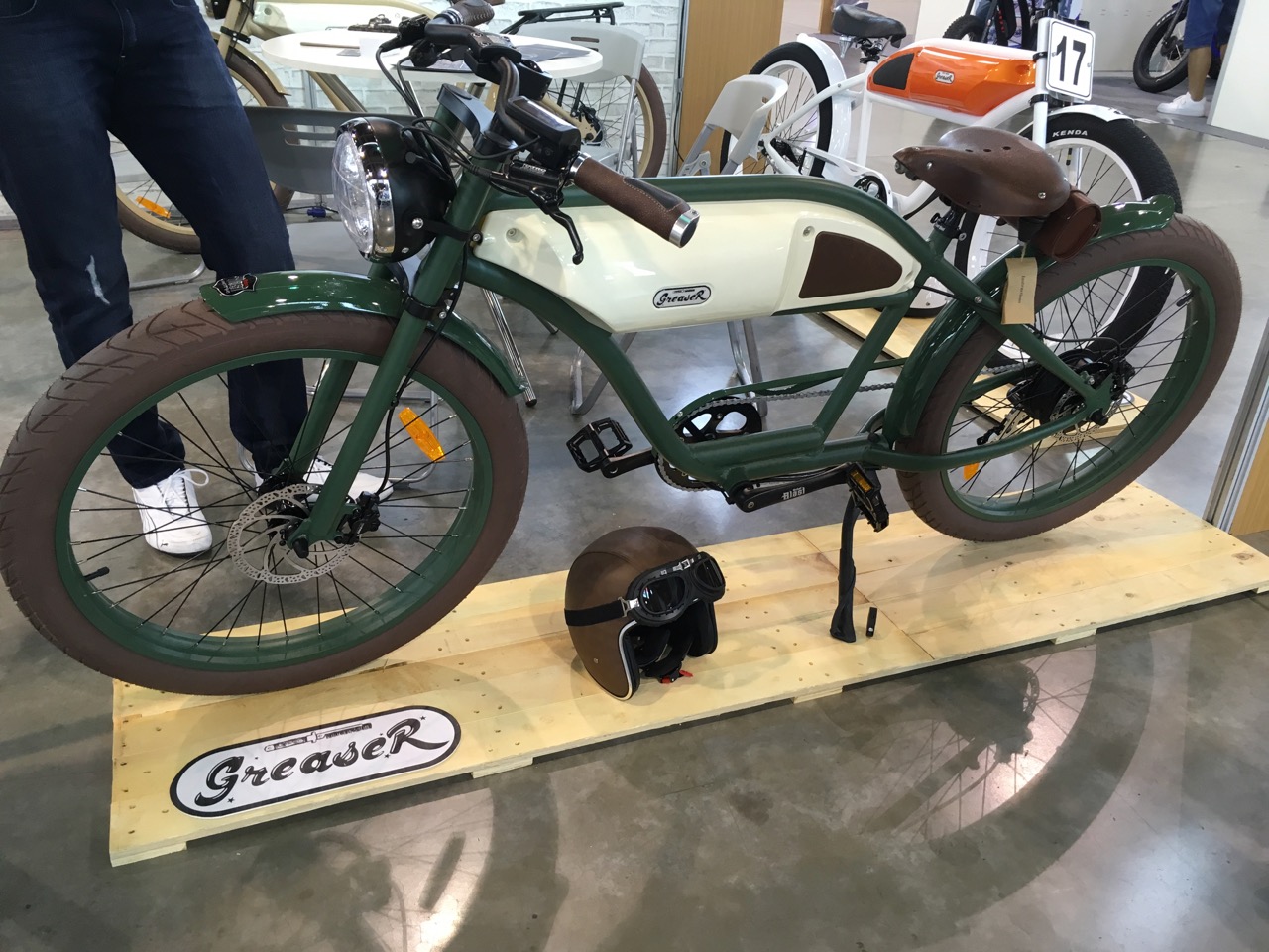 the greaser electric bike