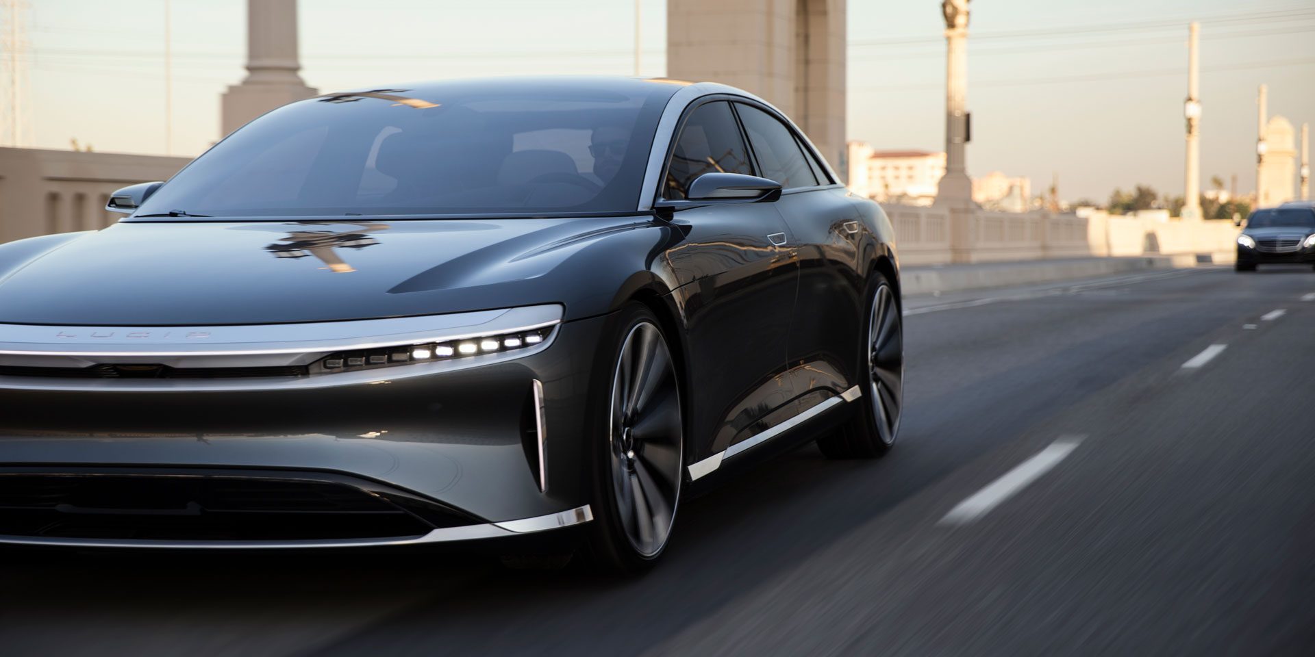 Lucid air deals unveiling