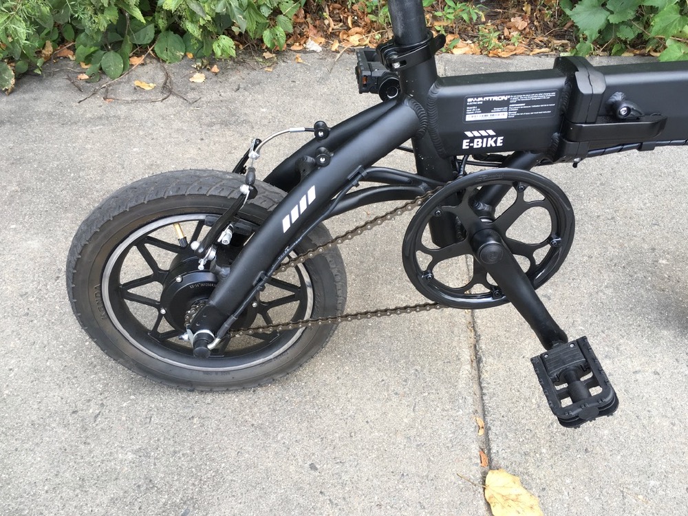 eb 5 electric bike