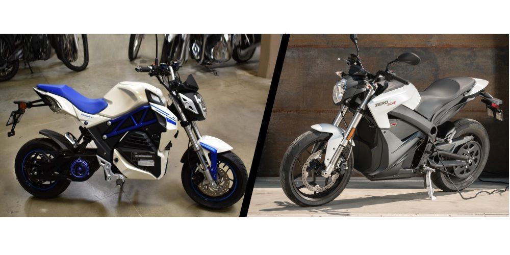 csc city slicker electric motorcycle