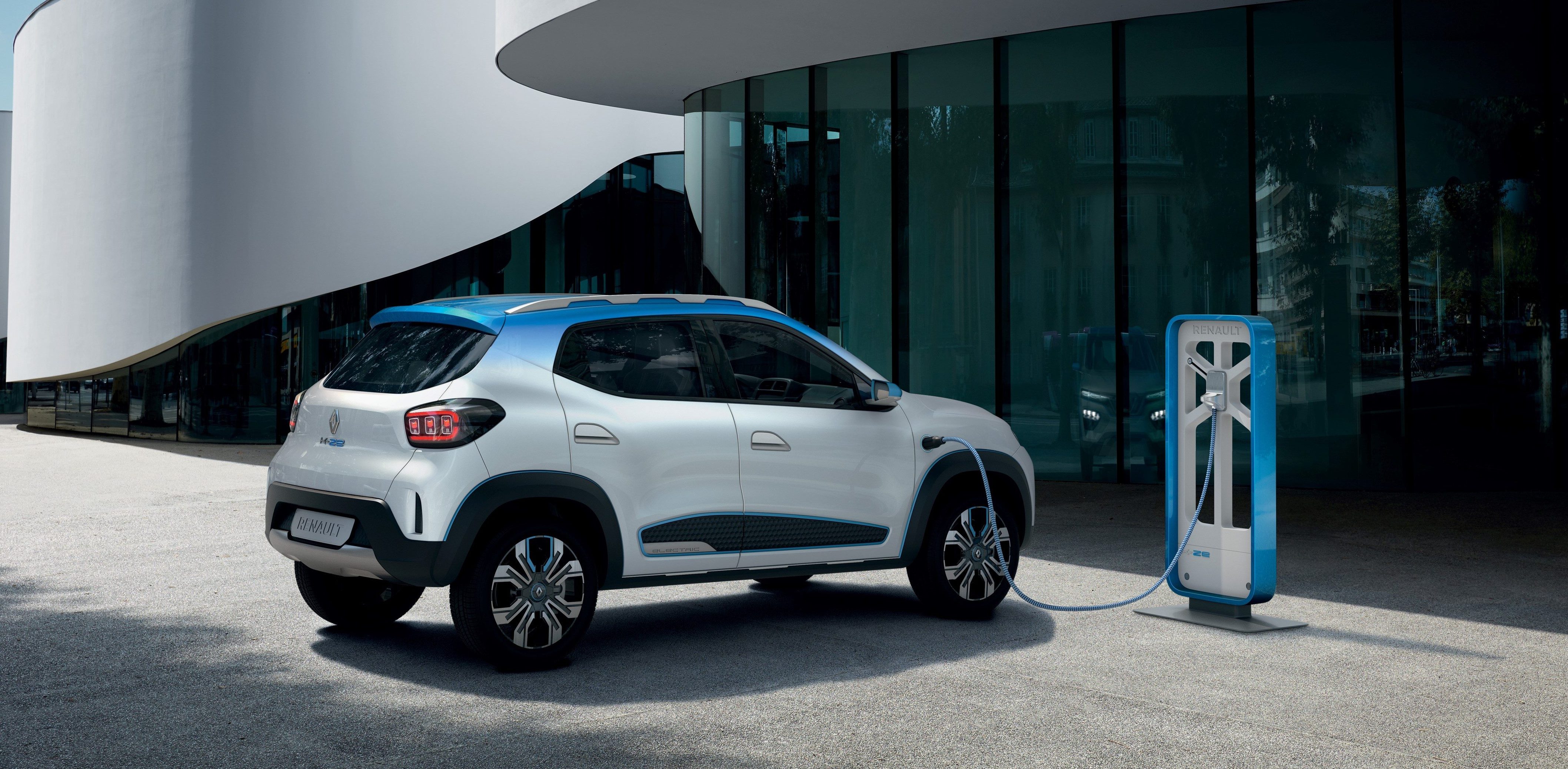 Renault unveils new 'affordable' K-ZE all-electric crossover