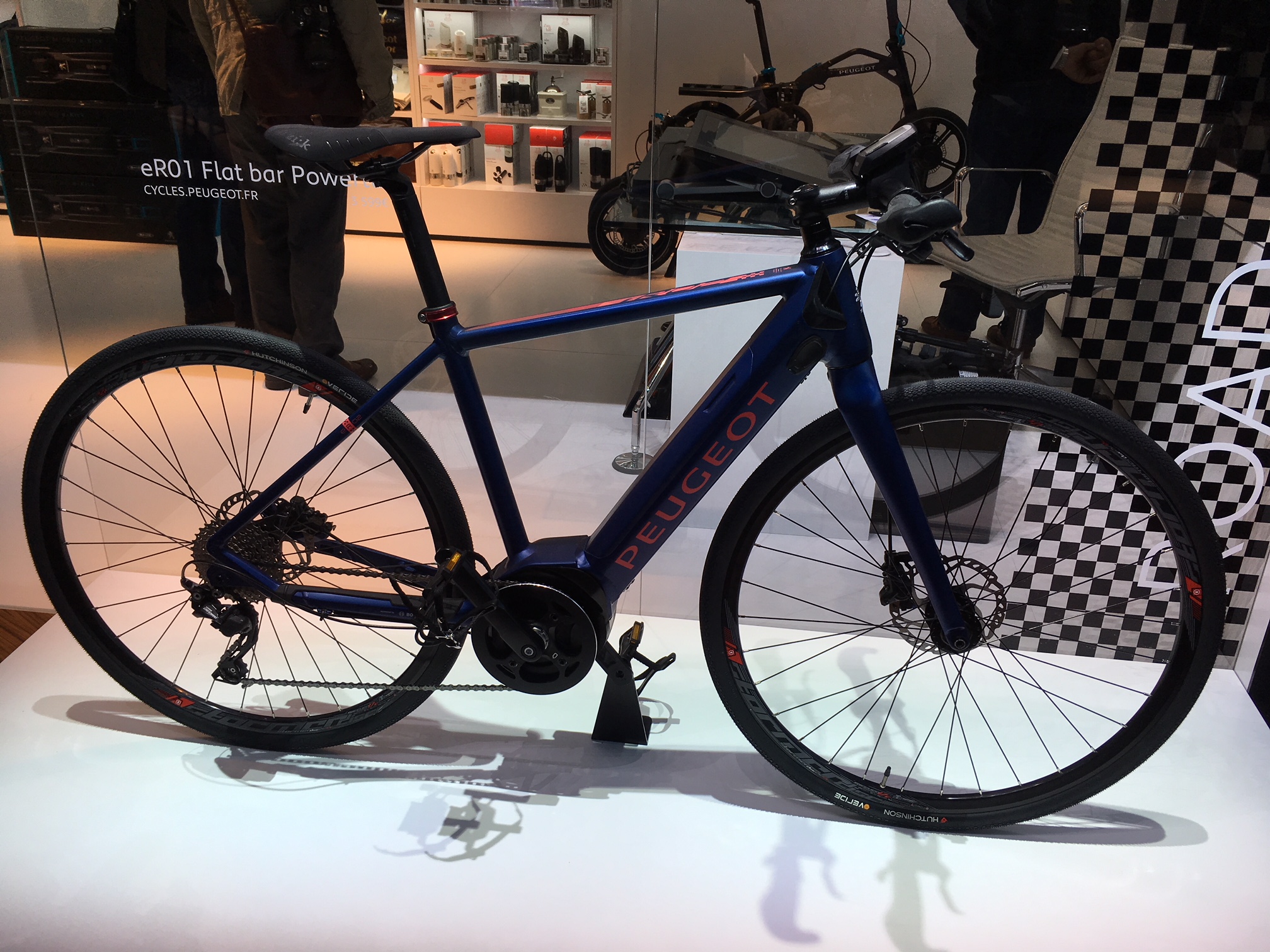 e bike peugeot