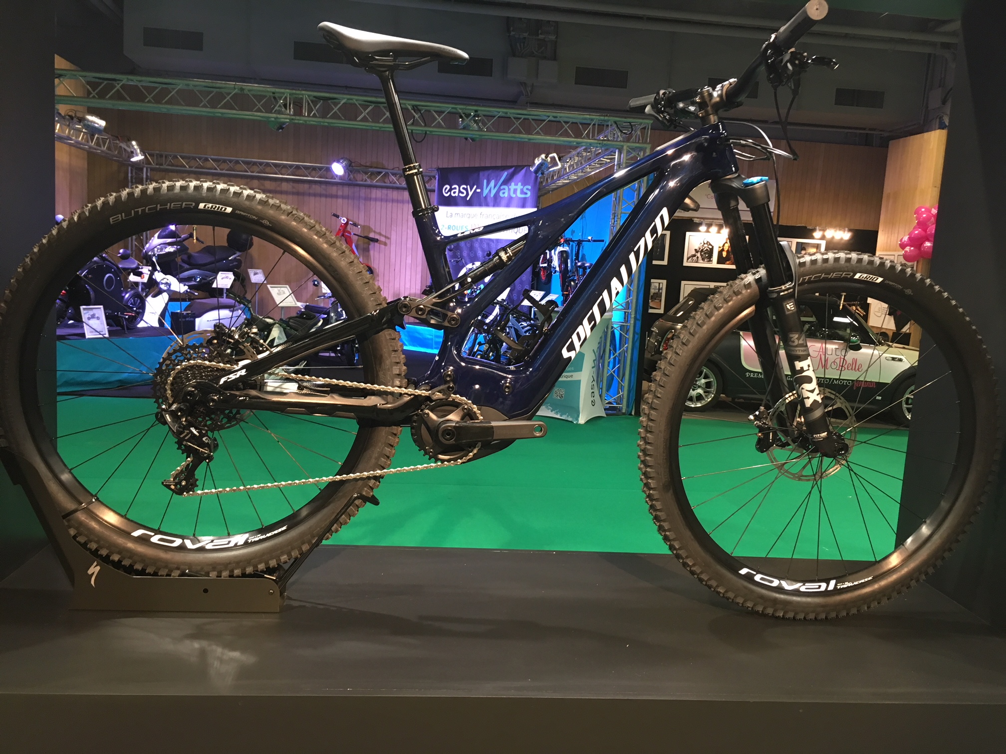 specialised electric mountain bike