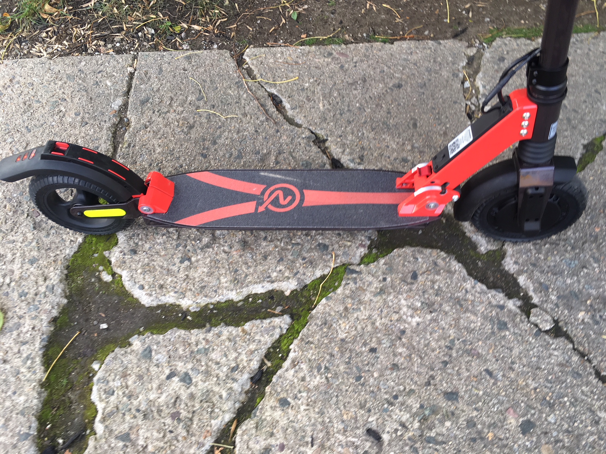 Zoom Stryder electric scooter is the full suspension escooter I've needed