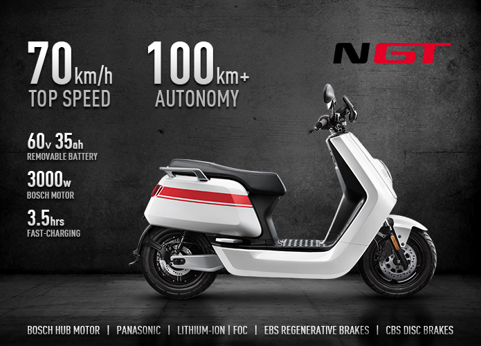 niu ngt scooter