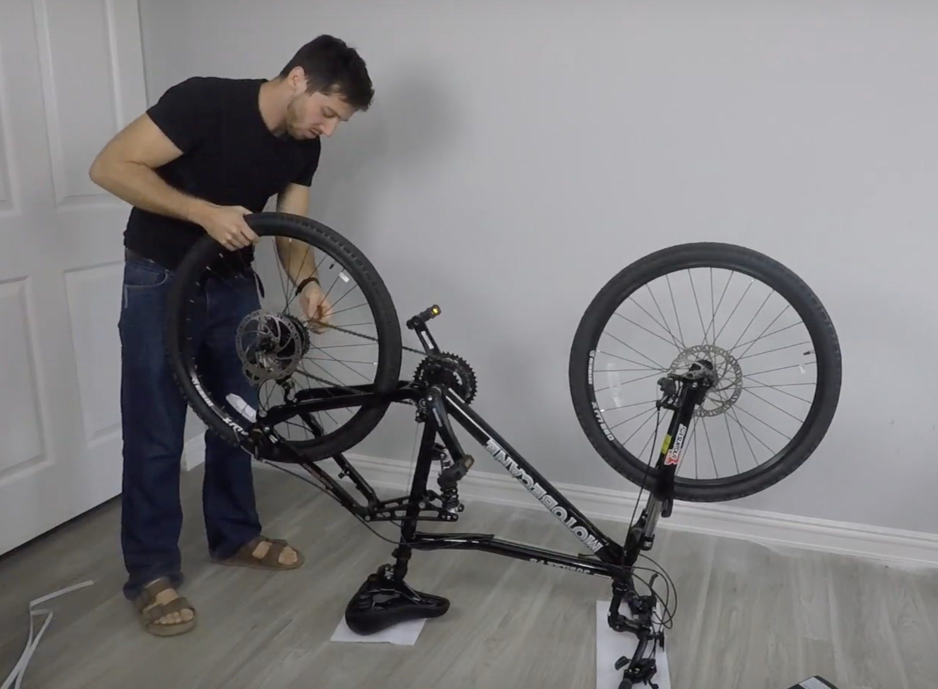 build a bicycle kit