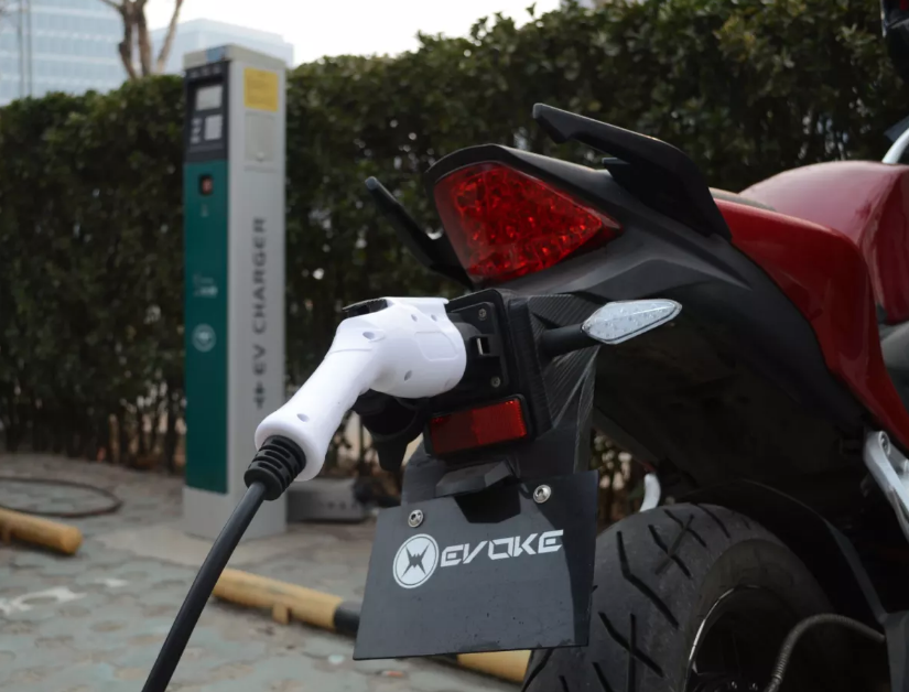 motorcycle charging