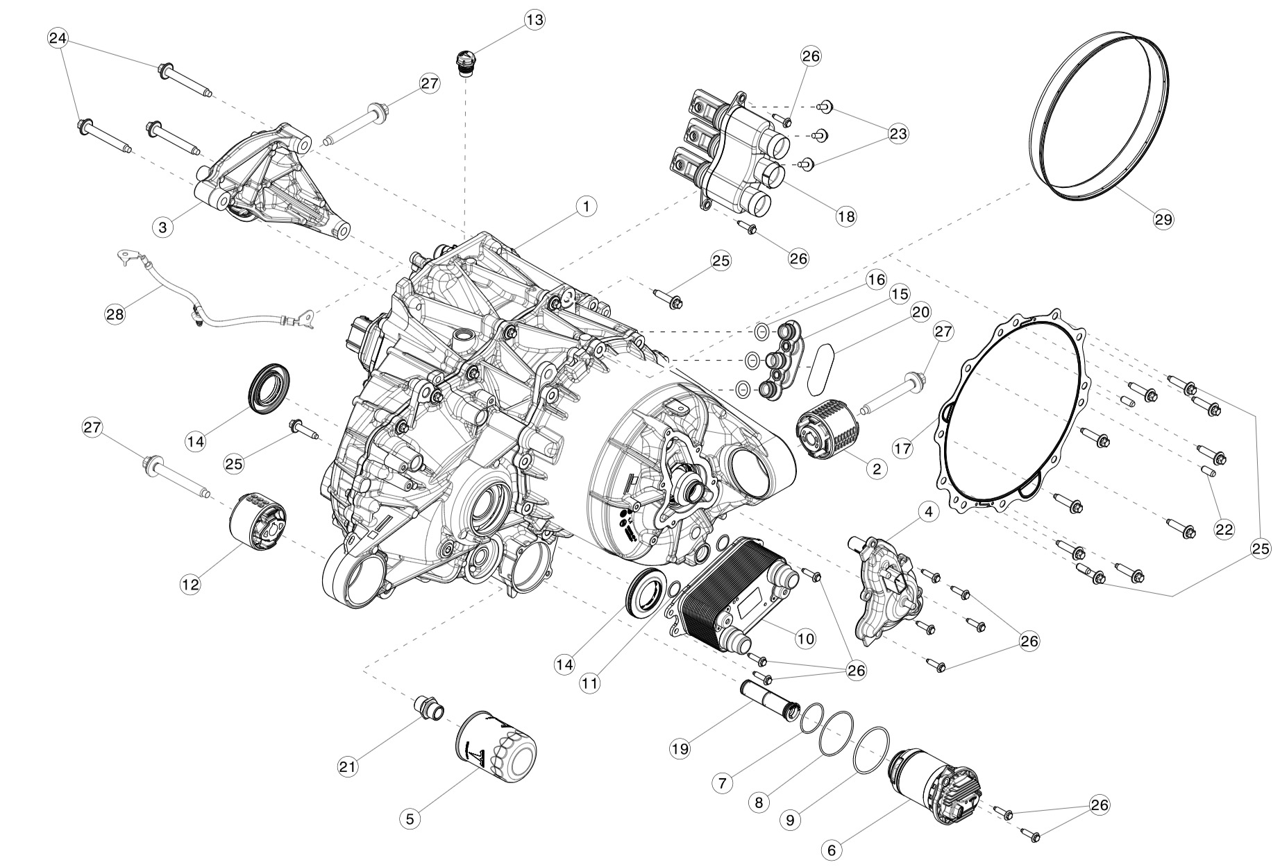 kia forte 2016 oil filter